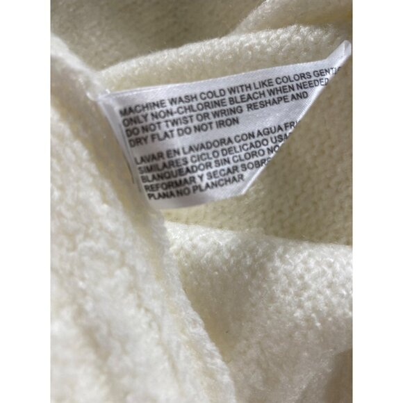 NWT Inc International Concepts Women’s Plush Sweater W/ Pearl Accents XL - Picture 7 of 8